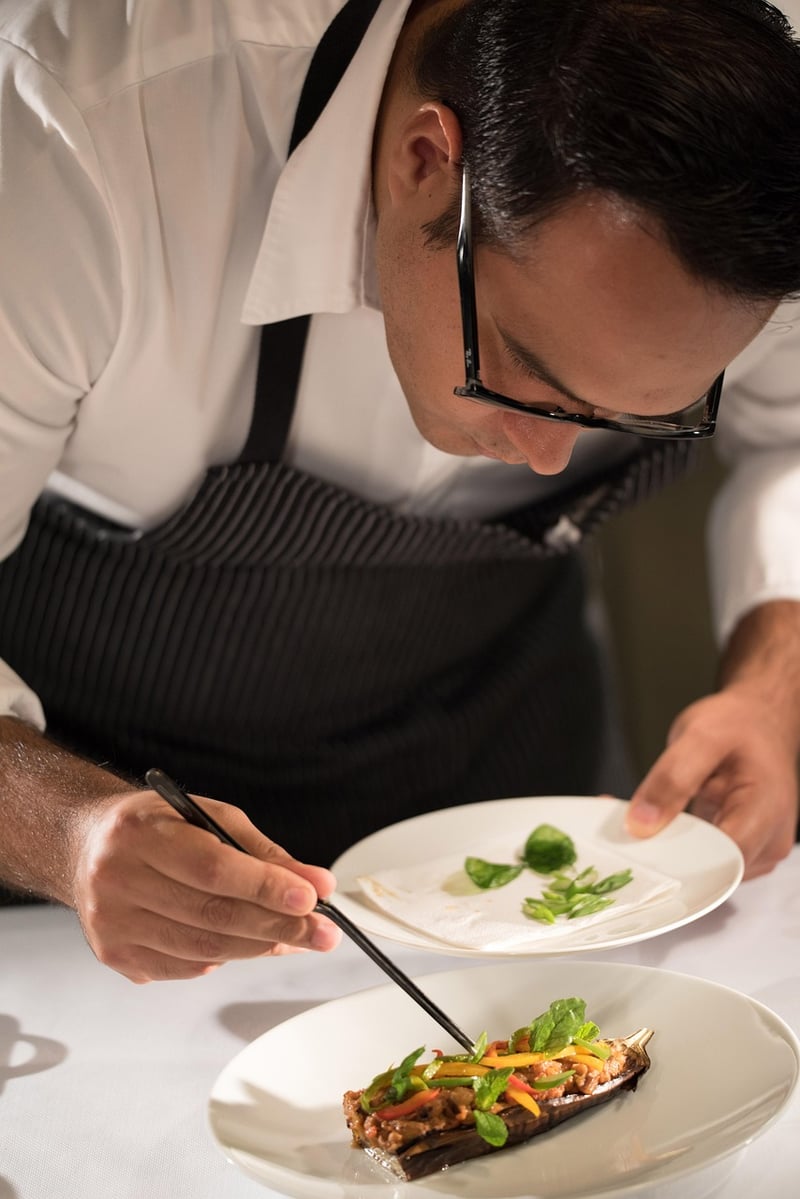 Elegant Forest-Inspired Cuisine
